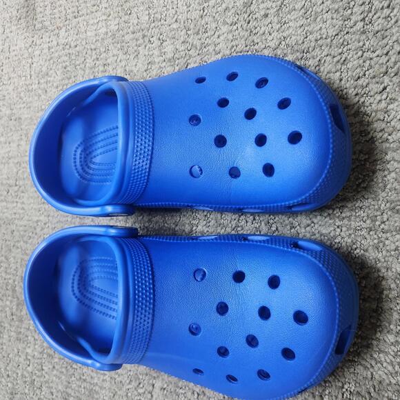Crocs Slip On Shoes Blue Women’s Size 9 - Picture 8 of 8